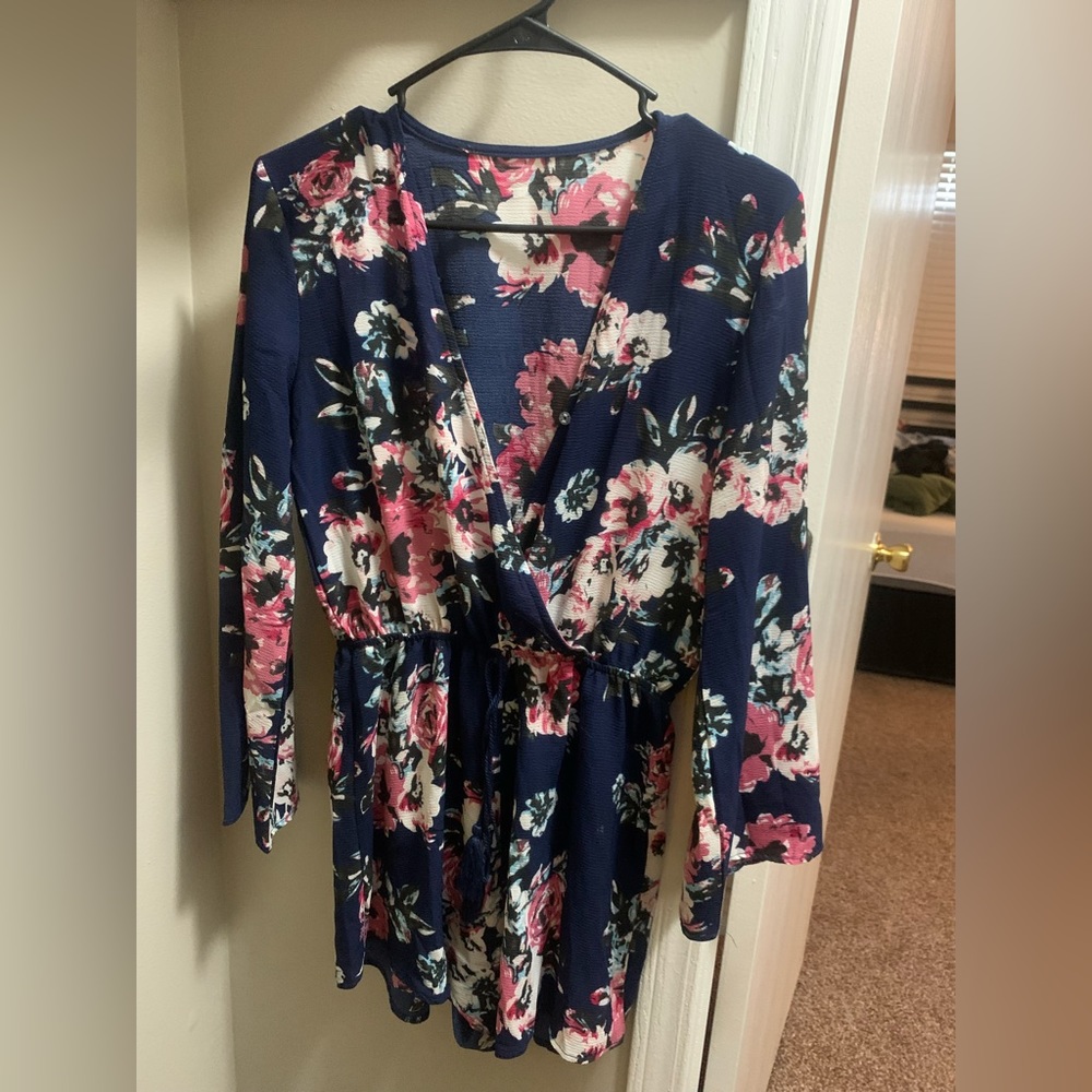 Floral dress